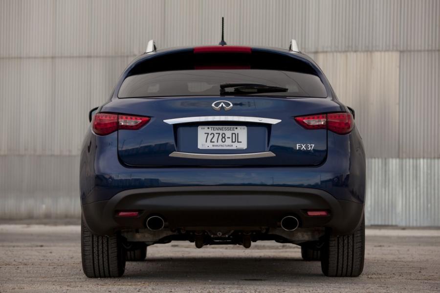  Infiniti FX37 2013 года  (фото 5 из 28)